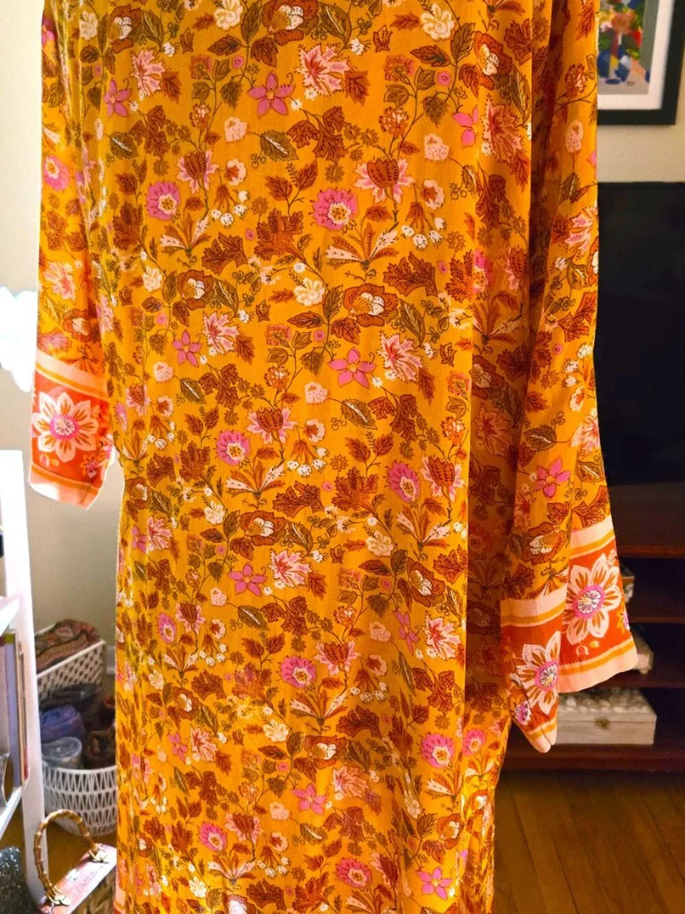 Loft Floral Kimono - Picture 2 of 2